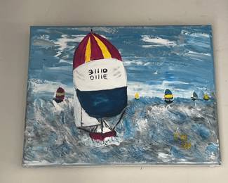 Original Painting by Local Chicago Artist