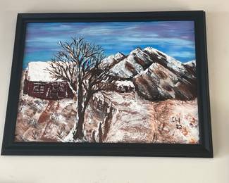 Original Painting by Local Chicago Artist