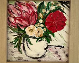 Original Painting by Local Chicago Artist