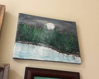 Original Painting by Local Chicago Artist