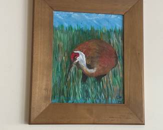 Original Painting by Local Chicago Artist