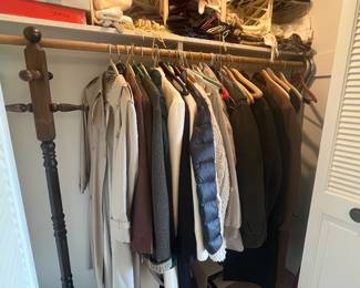 Assorted Men’s & Women’s Coats, Jackets & Outerwear – London Fog, Anne Klein, Nautica, Weatherproof, Liz Claiborne & More