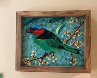 Original Painting by Local Chicago Artist