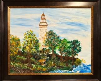 Original Painting by Local Chicago Artist