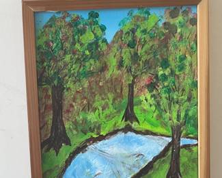 Original Painting by Local Chicago Artist