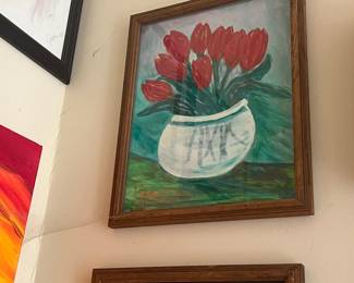 Original Painting by Local Chicago Artist