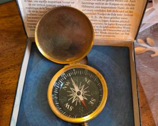 Brass Compass