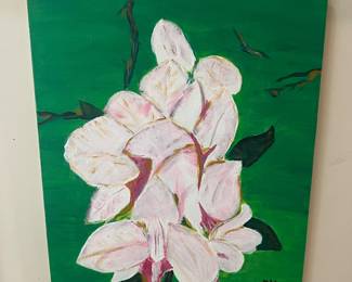 Original Painting by Local Chicago Artist