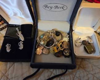 Assorted Costume Jewelry Collection Including Beaded Necklaces, Faux Pearls, Gold-Tone Necklaces, Pendants, Bracelets, Earrings & Brooches