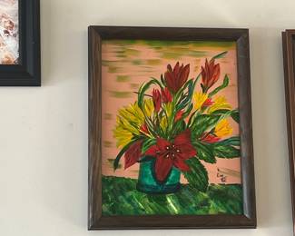 Original Painting by Local Chicago Artist