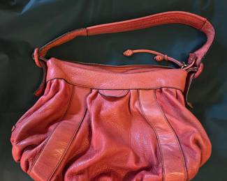 Cole Haan Village Shoulder Bag Leather