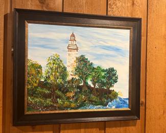 Original Painting by Local Chicago Artist