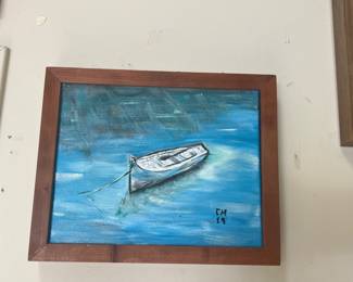 Original Painting by Local Chicago Artist