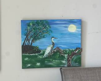 Original Painting by Local Chicago Artist