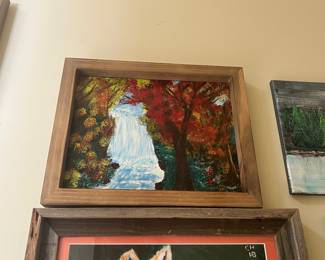 Original Painting by Local Chicago Artist