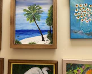 Original Painting by Local Chicago Artist