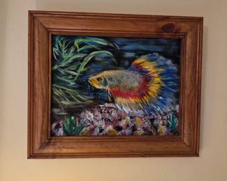 Original Painting by Local Chicago Artist