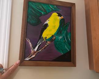 Original Painting by Local Chicago Artist