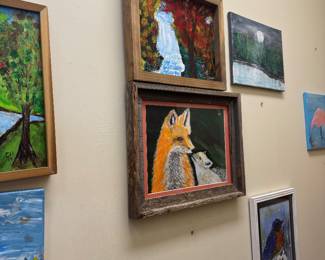 Original Painting by Local Chicago Artist