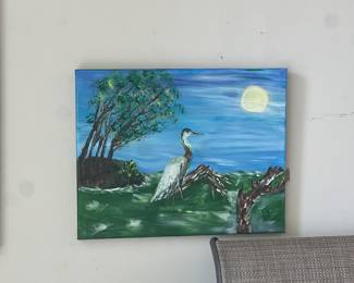Original Painting by Local Chicago Artist