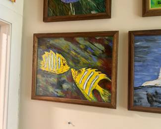Original Painting by Local Chicago Artist