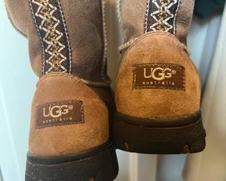 UGG Australia Shearling-Lined Tall Boots