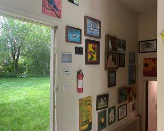 Original Painting by Local Chicago Artist