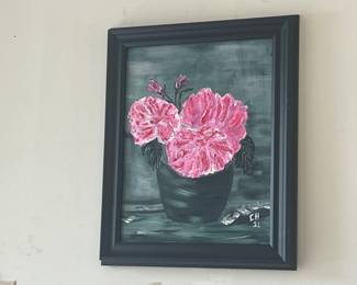 Original Painting by Local Chicago Artist