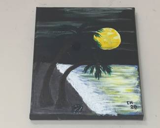 Original Painting by Local Chicago Artist