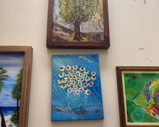 Original Painting by Local Chicago Artist
