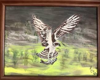 Original Painting by Local Chicago Artist