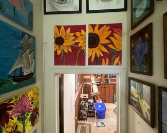 Original Painting by Local Chicago Artist