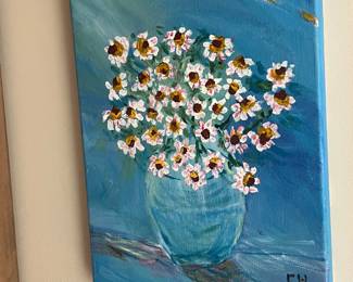 Original Painting by Local Chicago Artist