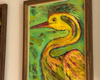 Original Painting by Local Chicago Artist