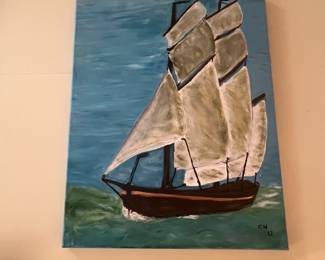 Original Painting by Local Chicago Artist