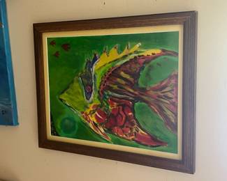Original Painting by Local Chicago Artist
