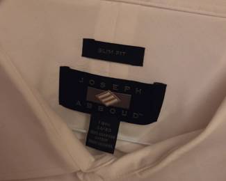 Joseph Abboud Men’s Slim Fit 100% Egyptian Cotton Dress Shirt