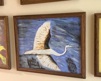 Original Painting by Local Chicago Artist