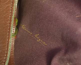 Etienne Aigner Leather Handbag