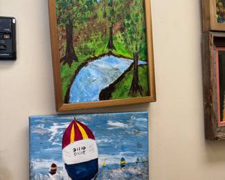 Original Painting by Local Chicago Artist