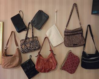 Collection of Vintage Purses, Clutches, Handbags