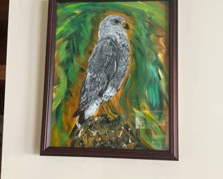 Original Painting by Local Chicago Artist