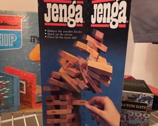 Jenga Game