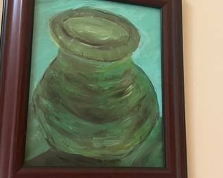 Original Painting by Local Chicago Artist