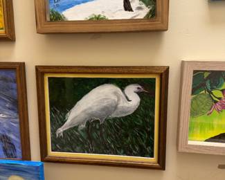 Original Painting by Local Chicago Artist