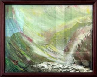 Original Painting by Local Chicago Artist