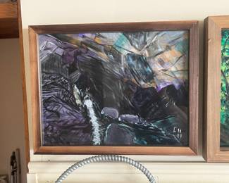 Original Painting by Local Chicago Artist