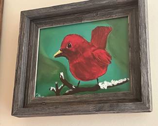 Original Painting by Local Chicago Artist