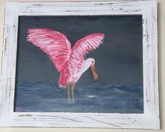 Original Painting by Local Chicago Artist