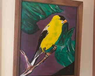 Original Painting by Local Chicago Artist